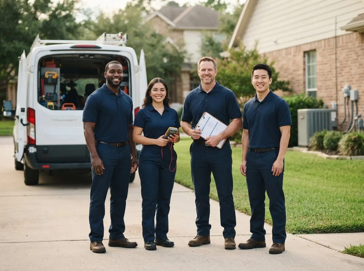Certified HVAC technician near Merrillville, IN